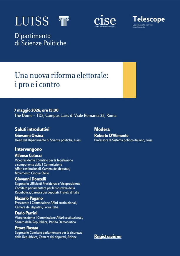 Una nuova riforma elettorale: i pro e i contro